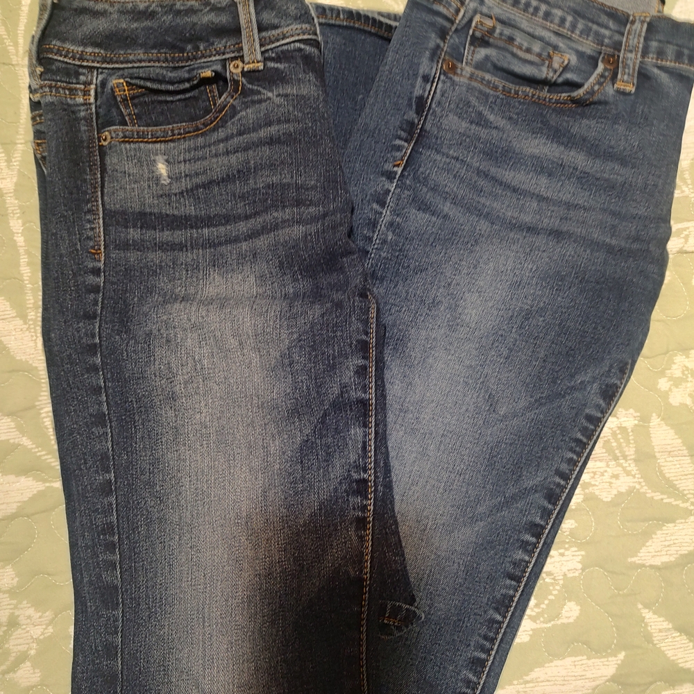 Lucky Brand Women's Boot Cut Jeans - Dark Blue